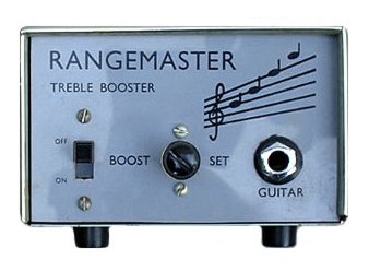 Brian May's Rangemaster treblebooster