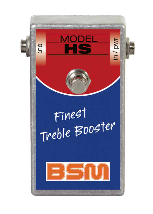 Booster Image: HS Treble Booster