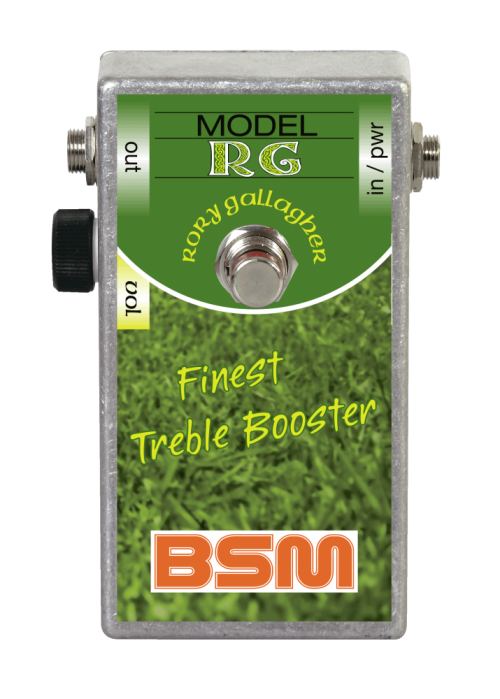 Booster Image: RG Treble Booster